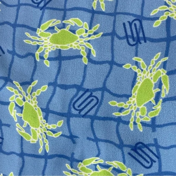 Southwind Apparel Skort Blue Crab Sea Beach Print XL - Picture 2 of 11